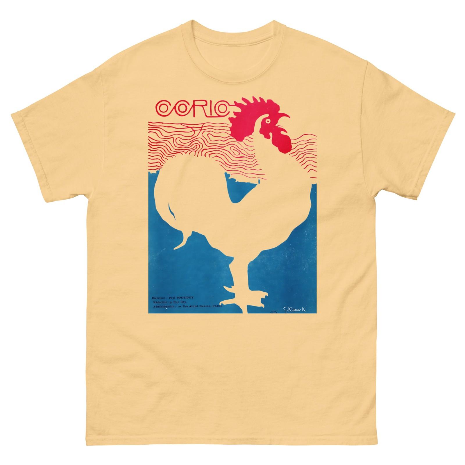 Vintage Rooster T-Shirt Classic Farmhouse Graphic 100% Cotton XXXL