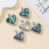 Shell Heart Bead Jewelry Box With Vintage Design For Fashion Accessories