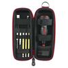 Porta-inserti VESSEL Ideale per Custodia Nera Elettrica, Cacciaviti, TPC-10, Poliestere,