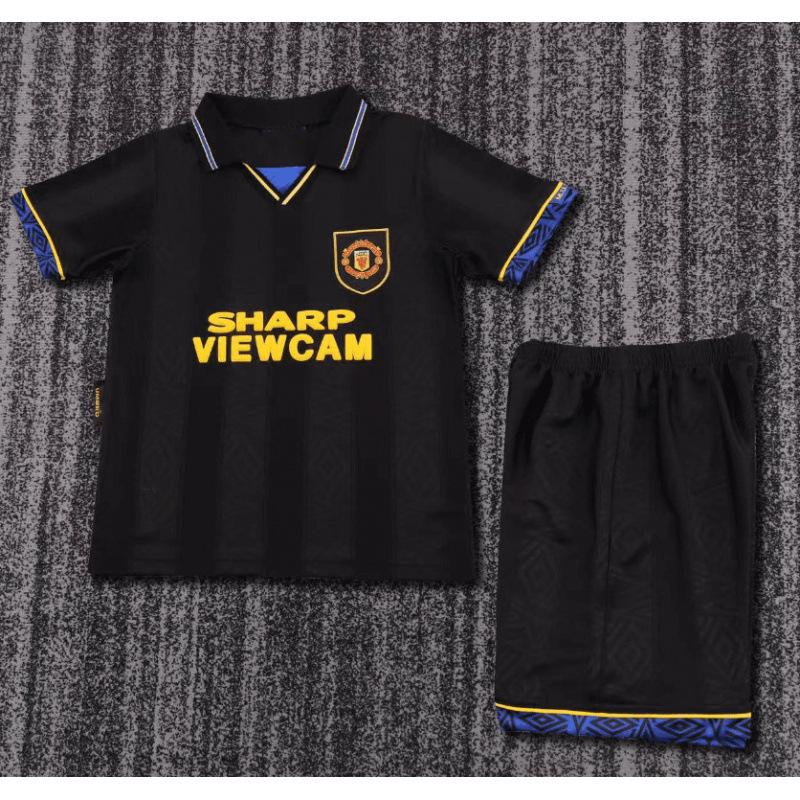 Popular Club Vintage Kids Set 0001, 1011, 0102, 1213, 1314 Manchester United Printable