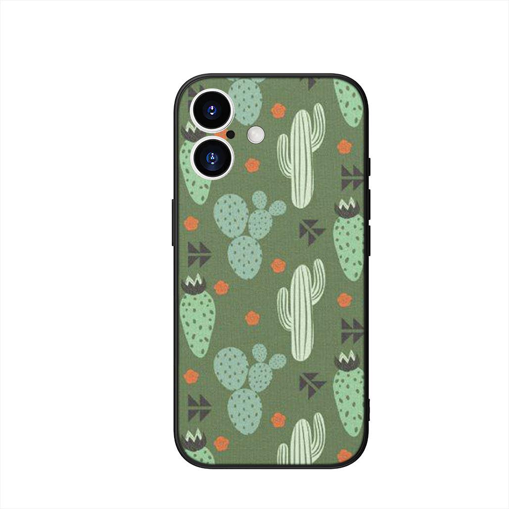 

Cactus Leaf Plant Leaves Phone Cover Case for Xiaomi Redmi 15C 15 A4 A5 9A 9T 10A 10C 9C NFC 14C Note 11 9 10 Pro 8T Casing Redmi 15 5G (169mm)