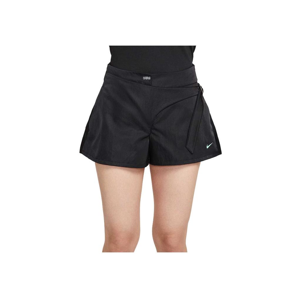 Nike X Serena Williams Collaboration Design Crew Comfortable Simple Versatile Trendy Sports Shorts Women shorts HM4957-010