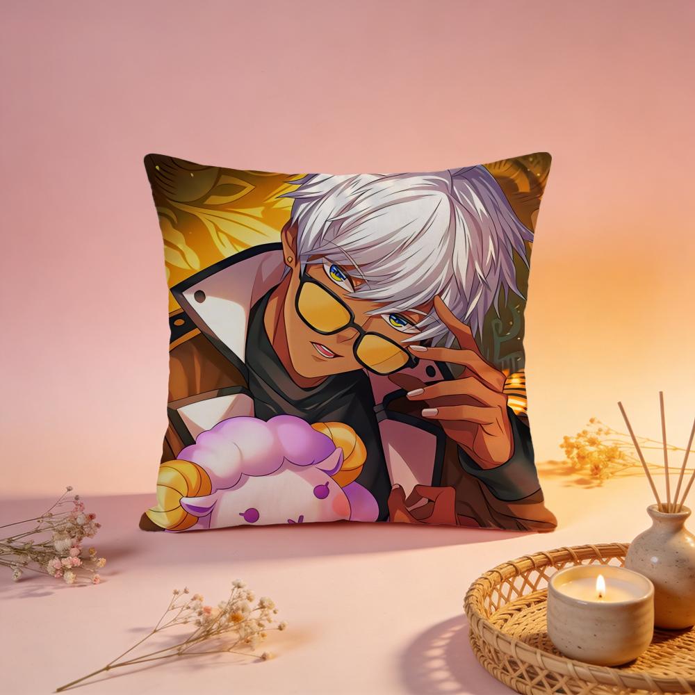 Fashion Oobey Meful Cushion Cover Comfortable Durable Pillow Cover MultiScene for Home Office Car Sofa