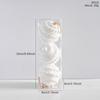 Xmas Decoration Macaron Foam Bauble Hanging Pendant Foam Christmas Balls For Home Decoration New Year Gift Gift Exchange