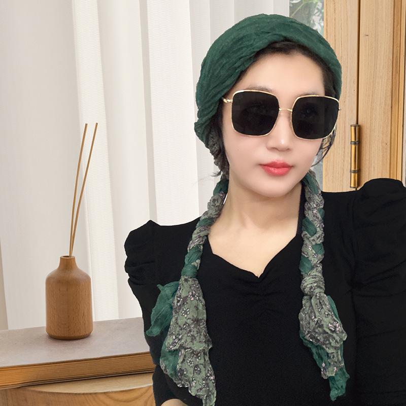 Vielseitiges gerüschtes Stirnband für Mädchen - Modischer Outdoor-Herbst/Winter-Halswärmer