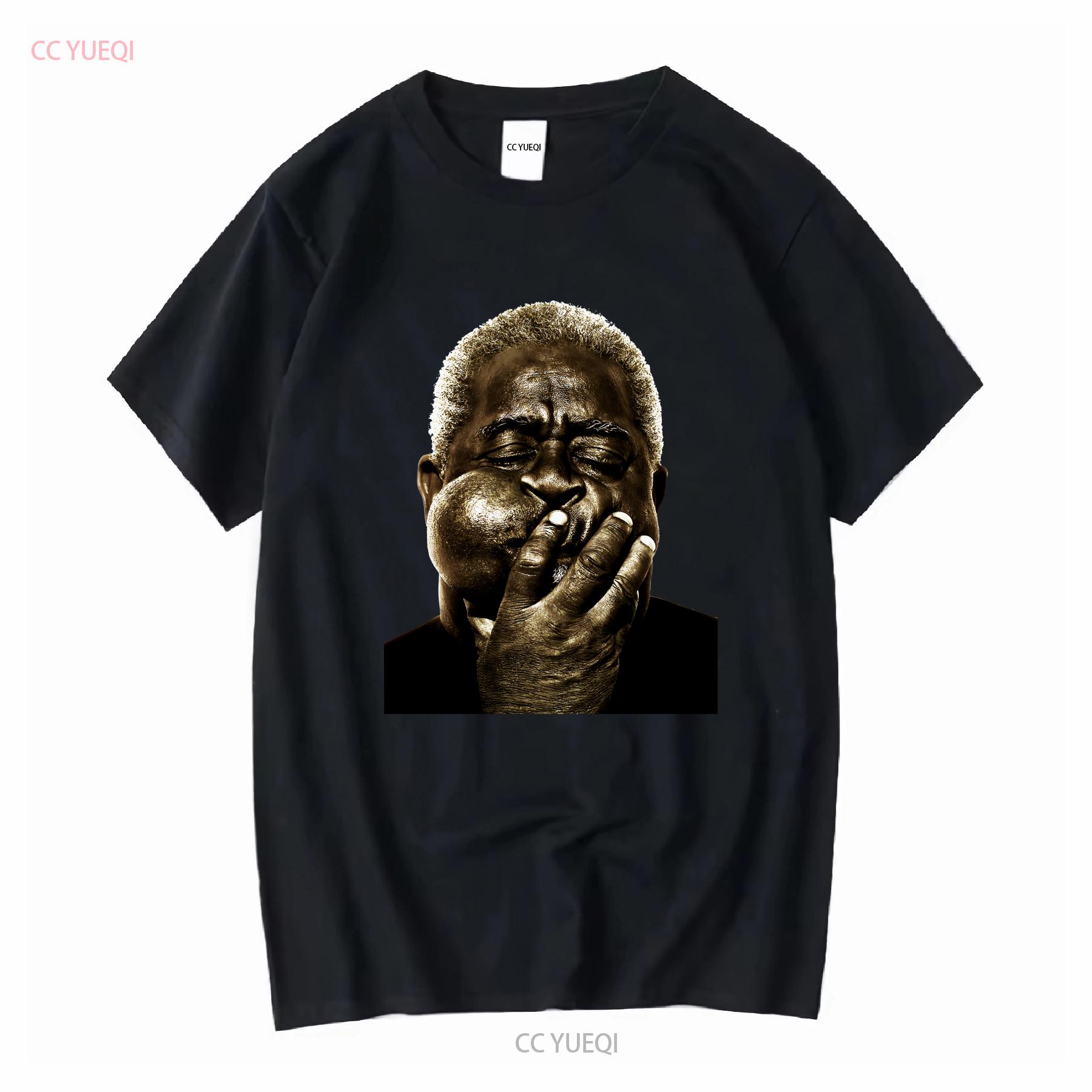 

Dizzy Gillespie Men T shirt Yellow Cotton All Sizes X45 long or short sleeves vintage Washed designer clothes Versatile 4XL