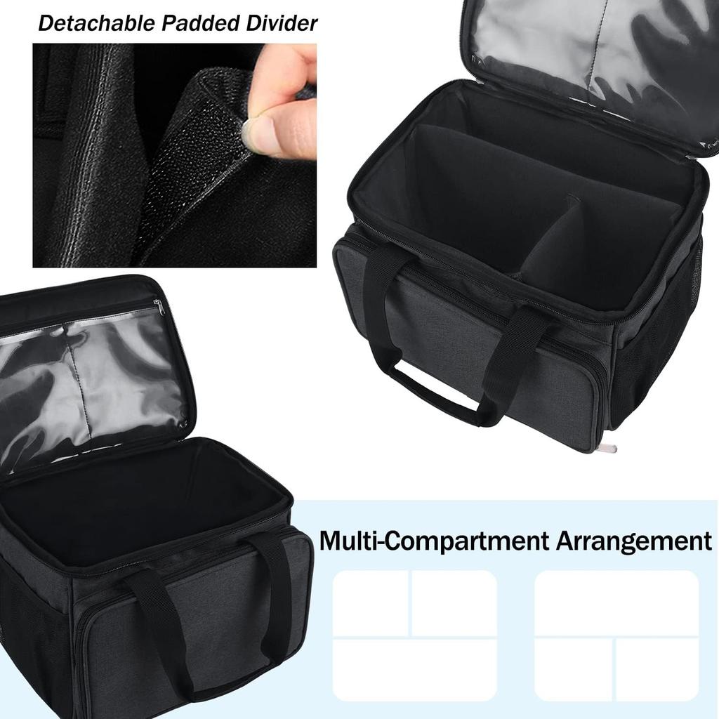 Sewing Basket Bead Organizers and Storage Adjustable Compartments Bead Storage Containers Diamond Painting Storage Jewelry Making Kits Organizer for