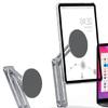 Tablet Stand Magnetic 360 Degree Rotation Foldable Arm Ergonomic Aluminum Tablet Holder For Office Study Reading