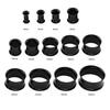1Pcs Stylish Stainless Steel Tunnel Expander Stretcher Ear Plug Piercing Jewelry Jewelry Gift