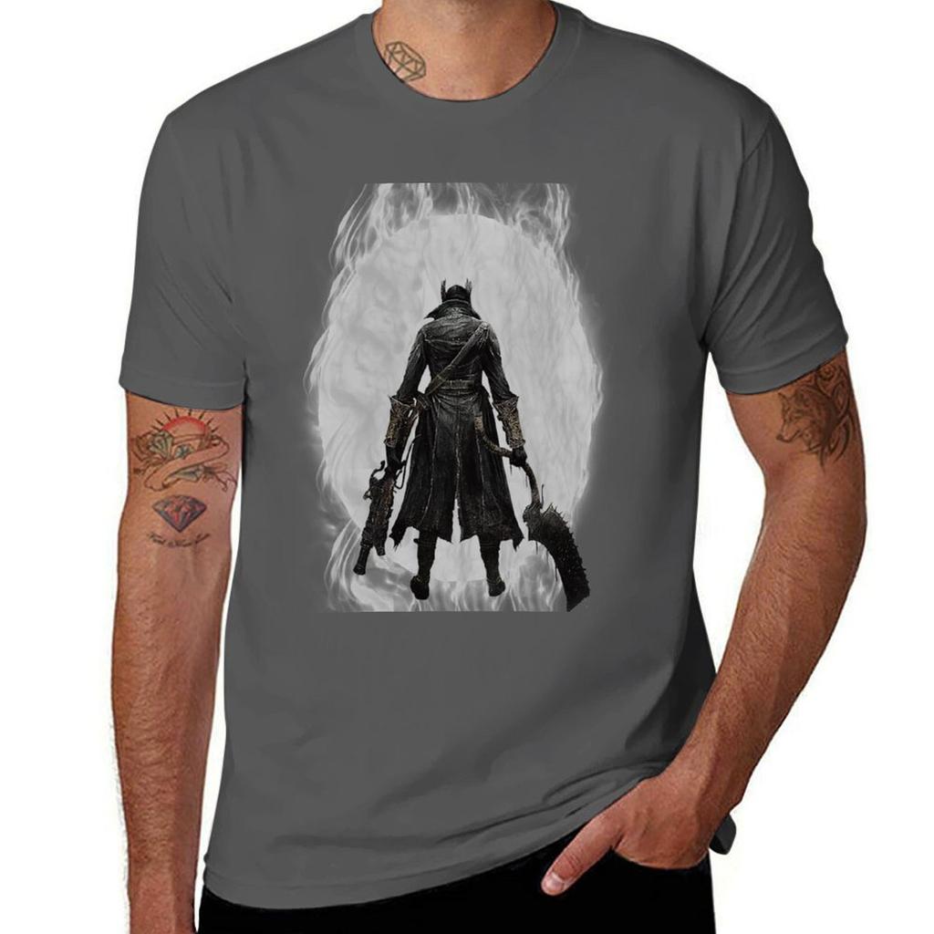Bloodborne Soldier TShirt Comfort Stretch Tee Shirt
