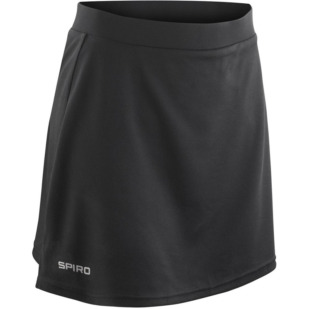 Spiro Ladies/Womens Windproof Quick Dry Sports Skort