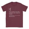Blue Screen of Death Kaffee-Fehler Herren T-Shirt Windows T-Shirt Kurzarm Rundhals T-Shirts Reine Baumwolle Große Größen Kleidung