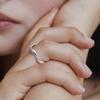 Tatiana (Silver 925) Ripple Ring CR1839