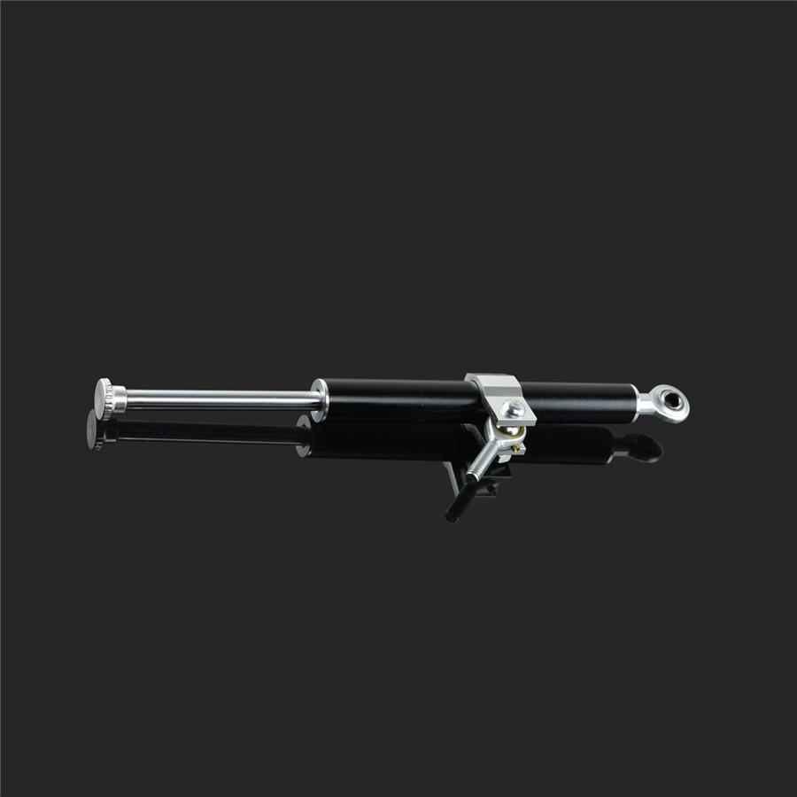 330mm Motorcycle Universal Aluminum Steering Damper Stabilizer Linear