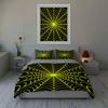 Intricate web design. Bedding Duvet cover sets Duvet covers Pillowcases gifts (1 * Duvet Cover 2 * Pillowcases, without duvet insert)