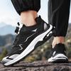 Outdoor Men's Hiking Shoes Non-slip Breathable Running Sneakers Jogging Casual Sport Shoes Comfortable Trekking Climbing Shoes