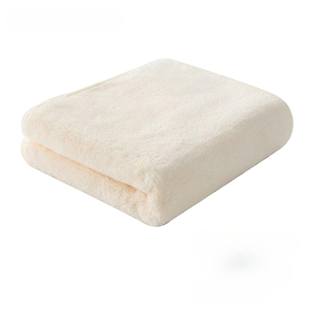 Coral Fluff Towel Thickened Soft Absorbent Face Wash Towel Household Adult Children Face Wash Towel