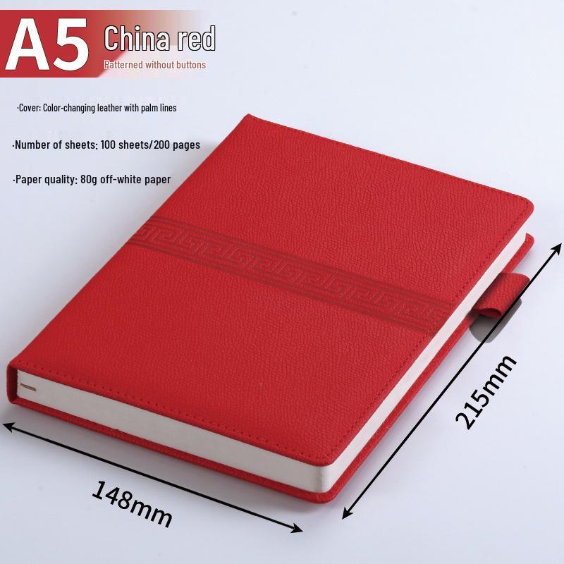 A5 Custom Logo Notebook Gift Set - High-Quality Business Diary with Gift Box
