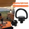 Torch Light Hook Stainless Steel Portable Tent Lamp Hanger Multi-function Strong Outdoor Hiking Fishing Tools for KT-38 GZ Lamp