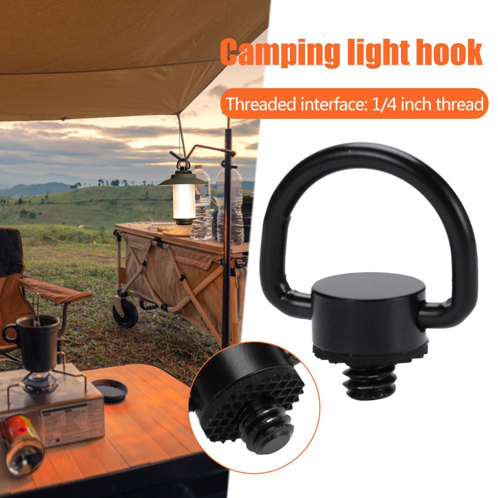 Torch Light Hook Stainless Steel Portable Tent Lamp Hanger Multi-function Strong Outdoor Hiking Fishing Tools for KT-38 GZ Lamp