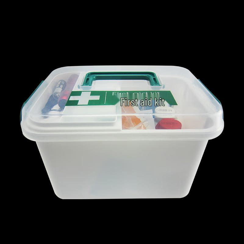 CROR Home First Aid Storage Box