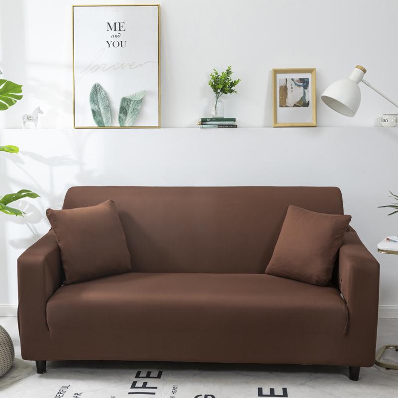 Premium Elastic Sofa Cover Tight Wrap All-inclusive Sofa Covers for Living Room Corner Couch Cover Armchair Cover 1/2/3/4 Seater