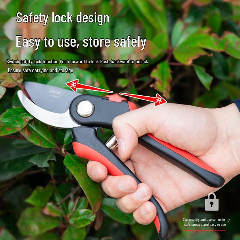 Deli Garden Pruning Shears