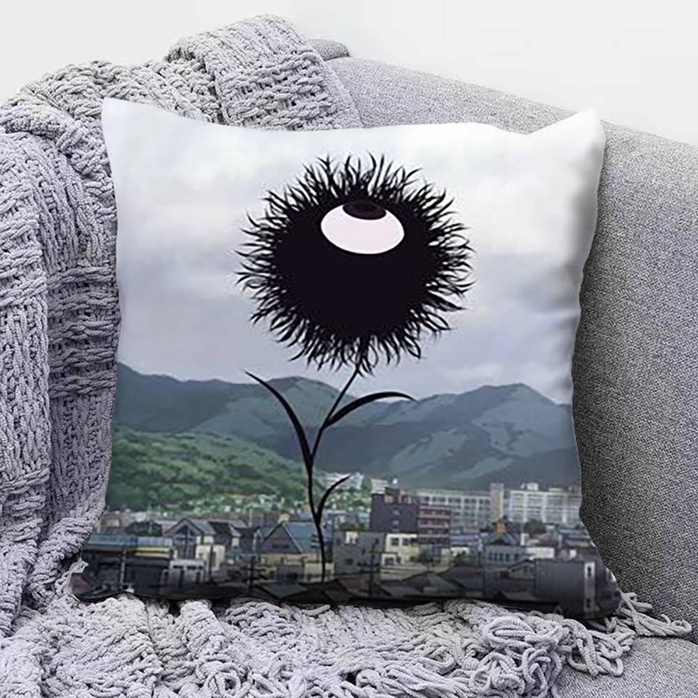 Flowers of Evil Anime Home Sofa Cushion Covers and Aecorative Custom Pillow Covers
