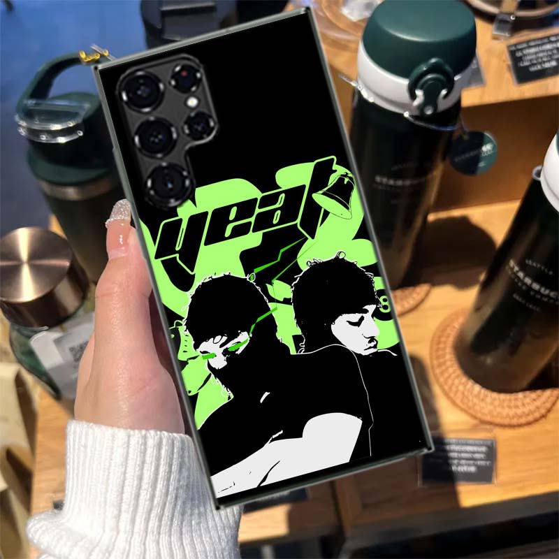 Yeat Rapper AfterLyfe Cases Phone Case for Samsung Galaxy S26 Ultra S25 Edge S24 S23 FE S21 Plus S20 S22 S10 Cover TPU Capa Shel