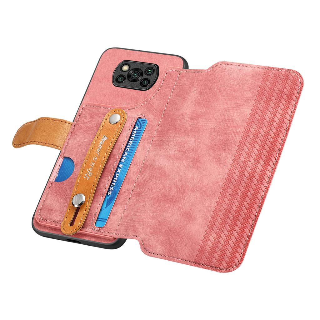 Ultimate Shockproof Wallet Case for Xiaomi/Redmi series.Xiaomi 13 Lite/Poco X5/Redmi Note 12/Redmi 12C...| Card Holder + Stand + RFID Protection