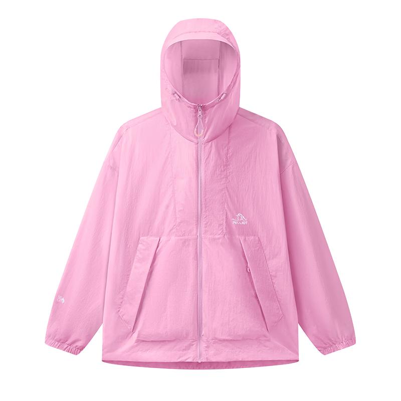 PELLIOT Women's 'Little Forest' UV Protection Windbreaker Jacket
