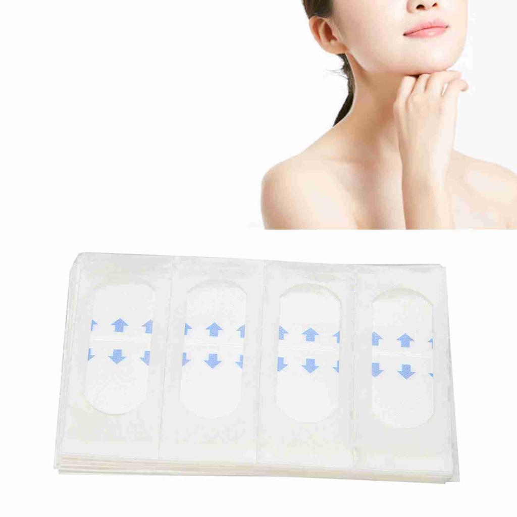 40Pcs/Set Invisible Lift Face Sticker Makeup Face Chin Lift Pads Face Thin Tape