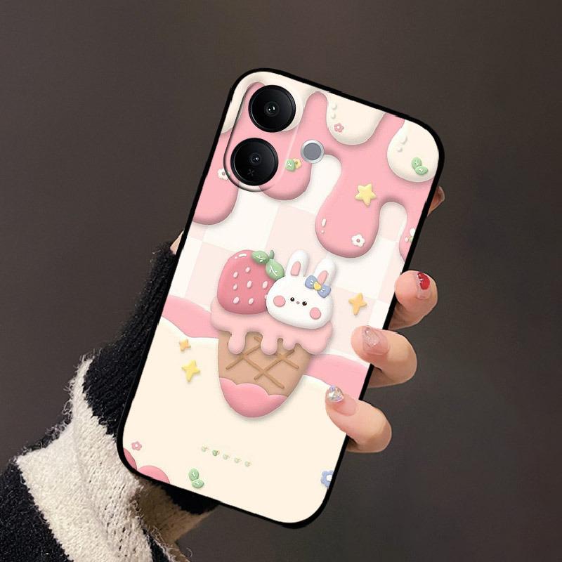 For Vivo V60 Lite V60Lite Case Cute Cartoon Astronaut Cover For VIVO V 60 Lite Shockproof Cases Soft TPU Silicon Phone Casing