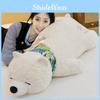 Arctic Bear Cartoon Plush Toy Stuffed Animal Doll Bedroom Decoration Kids Gift