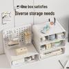 Customizable DIY Pegboard Desk Organizer Storage Box for Students