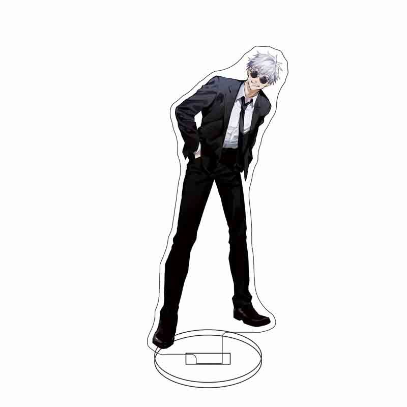 Jujutsu Kaisen Anime Acrylic Stand Figures Satoru Gojo Suguru Geto Yuji Itadori Collectible Decor Display Merchandise Gift for
