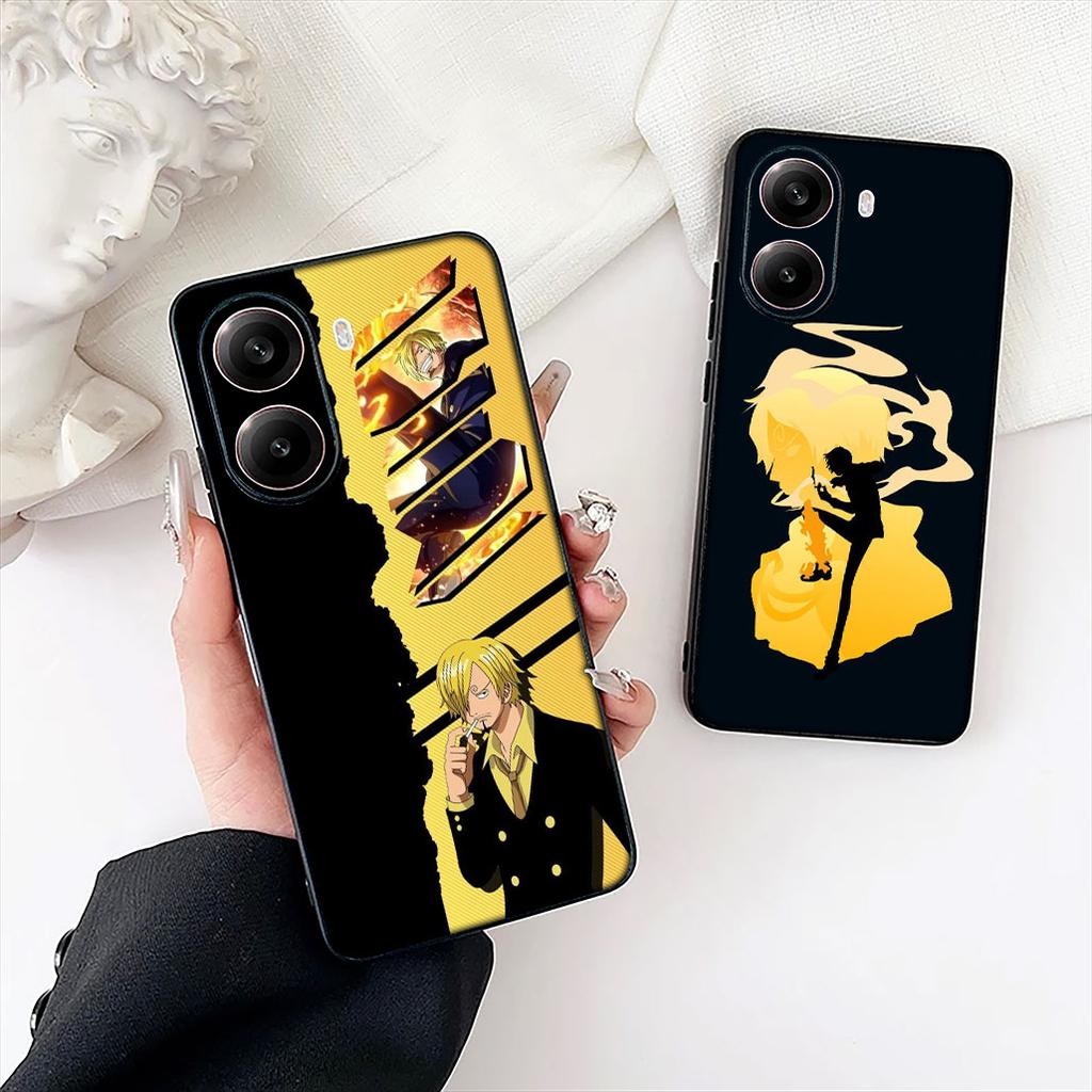 One Piece Sanji Roronoa Zoro Luffy Phone Cover for Apple iPhone 12 13 Mini XS 11 Pro Max 7 8 Plus + XR 8+ X SE 2020 SE3 Case
