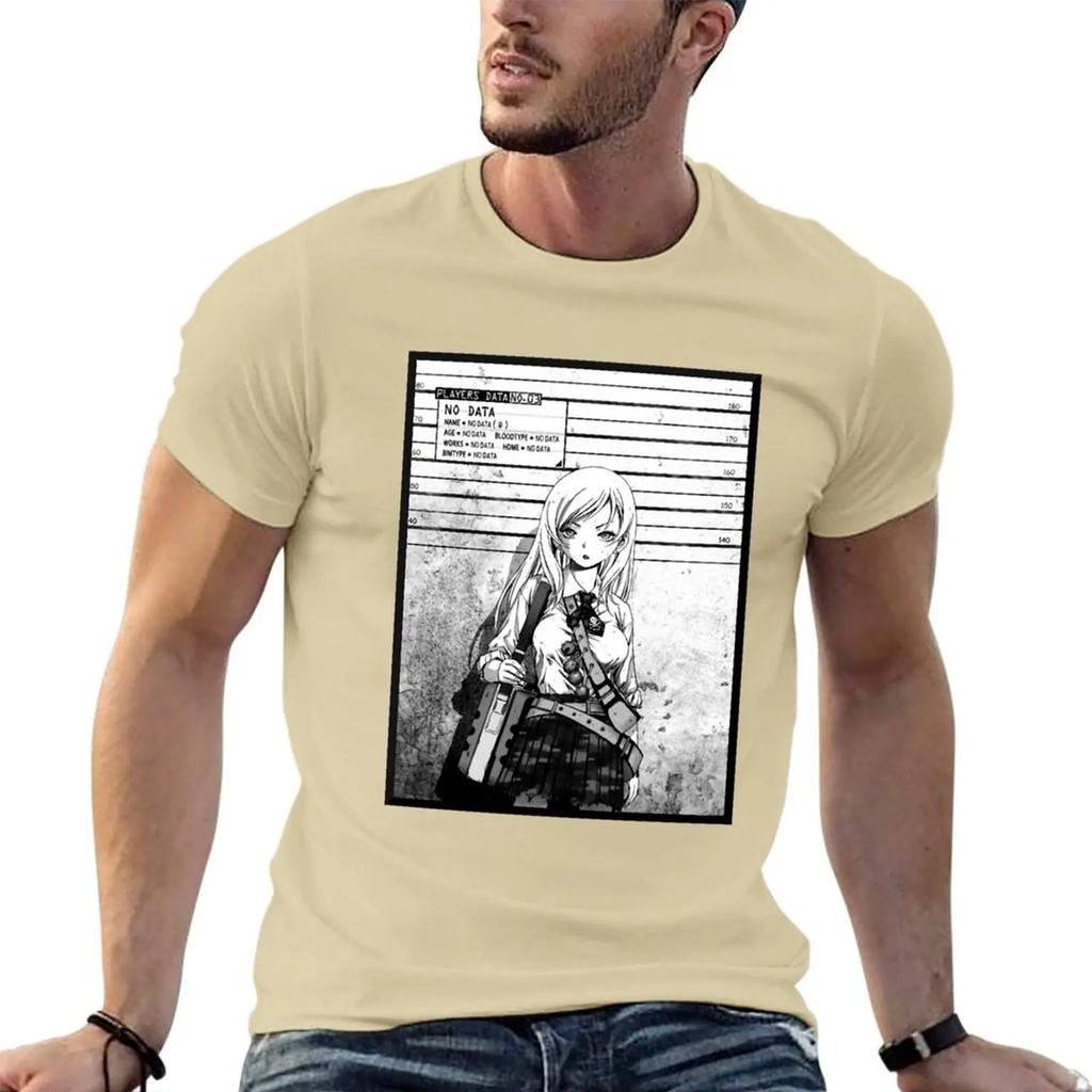 BTOOOM! HIMIKO T-Shirt summer top sweat shirts tops plus sizes plain t shirts