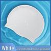 60g Unisex Silicone Swim Cap: Adult Fashion, Waterproof, Ear Protection, Pure Color
