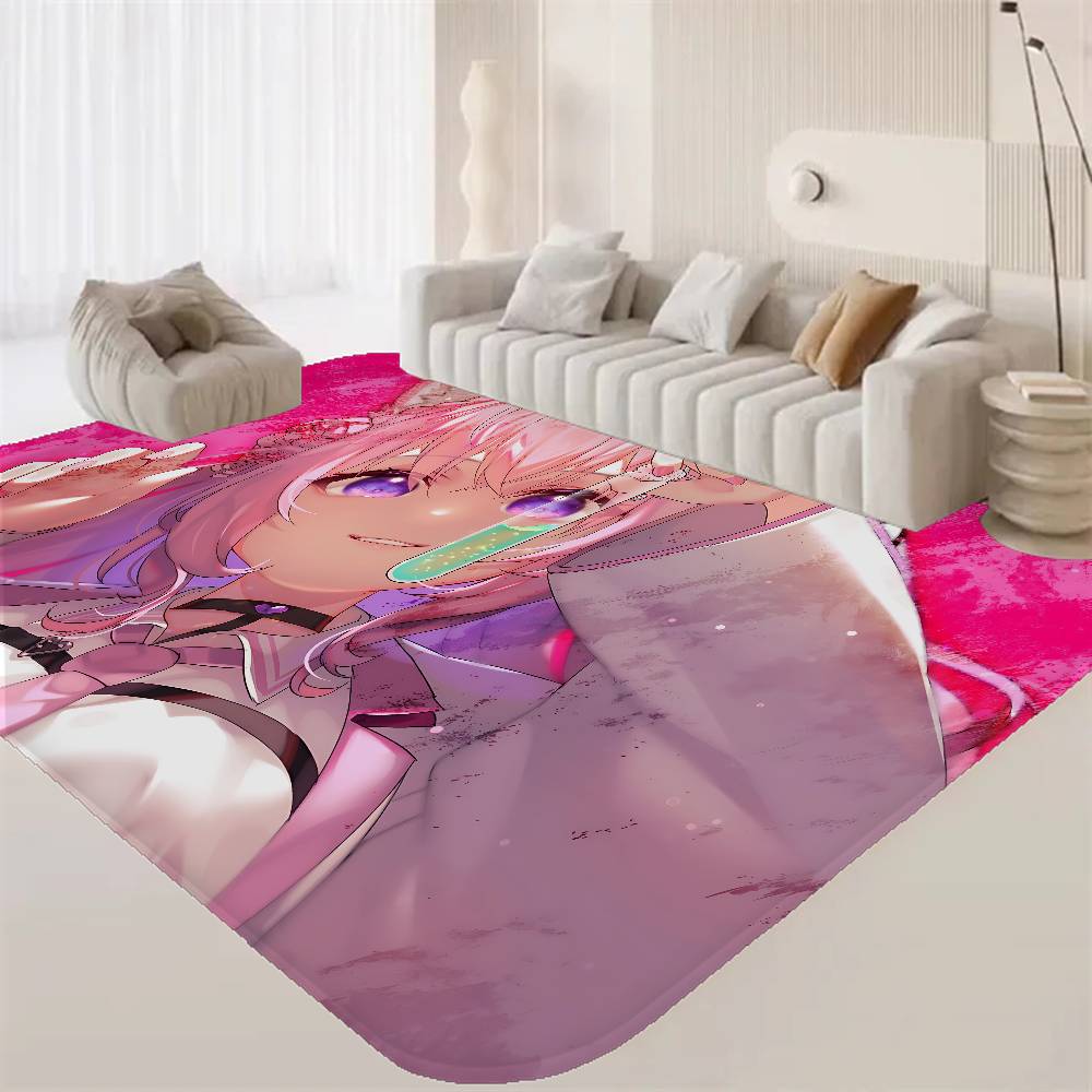 Hakui Koyori Anime Bathroom Mat Anti-slip Absorb Water Long Strip Cushion Bedroon Mat Welcome Doormat