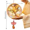 DIY Material Bag Mid-Autumn Festival Lantern DIY Glowing Light-Up Bunny Lantern  Photography Props