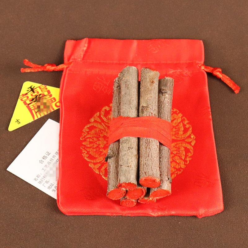 Hand-Polished Natural Peach Wood Branches for Calming Nerves and Peaceful Sleep