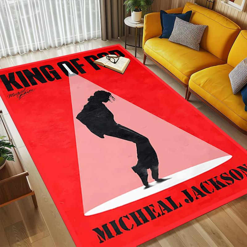 Moonwalk Legend Living Room Nonslip Area Rug Soft Carpet For Bedroom Gameoom Playroom Sofa Office Home Decor Doormat