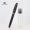 1/5 PCS JINHAO X350 Fountain Pen Calligraphy Metal Writing Ink Pen Golden EF F Nib Business Office School Supplies Stationery