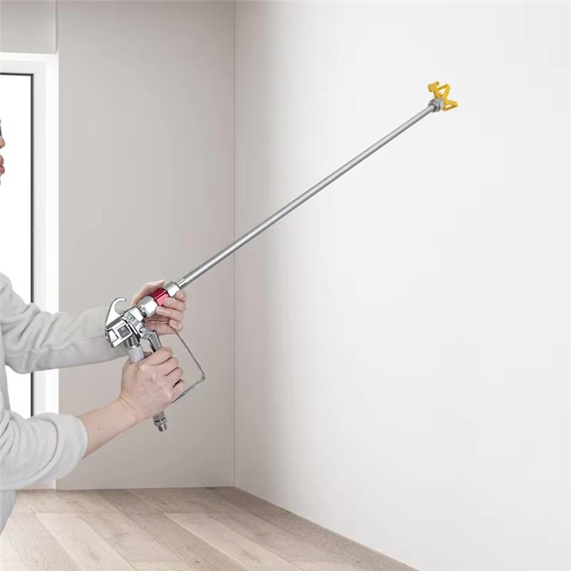 AT19-Airless Spraying Fan 360° Rotation Pivot Joint For Airless Paint Sprayers- Accessories& Attachment Adapter Adaptor