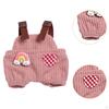 Plush Doll Clothes for 1517cm Accessories Dress up DIY Cute overalls