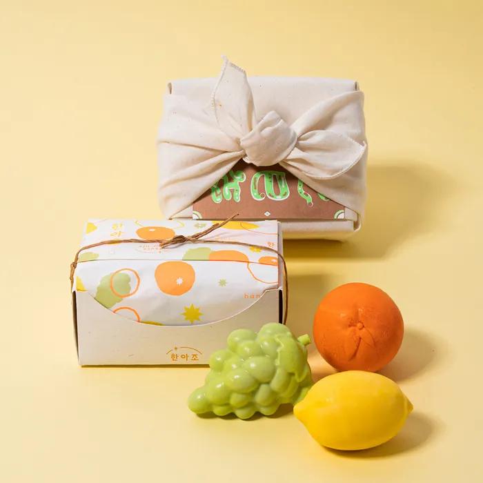 [Gift Recommendation] Fruit Soap Bundle