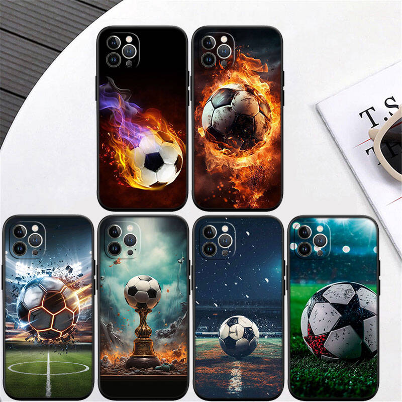 MH59 Football Soccer New Shell Phone Case for Xiaomi Poco F2 F3 M2 M3 M4 M5 M6 X2 X3 X4 X6 Pro NFC GT Plus