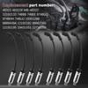 8pcs 19431551 Spark Plug Ignition Wires Set for Cadillac CT5 CTS Escalade Chevrolet Silverado 1500 Suburban Tahoe GMC Yukon