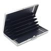 Credit Card Holder Smooth Surface Protective Lightweight RFID Blocking Credit Card Holder for Business Card